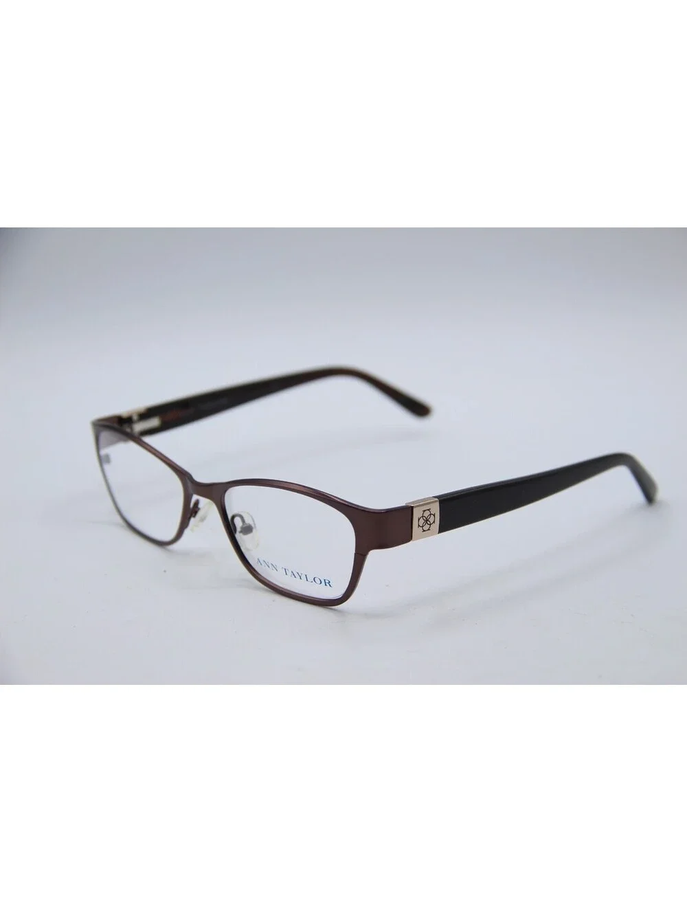 Ann Taylor At203 C01 Brown Authentic Eyeglasses 53-17-135